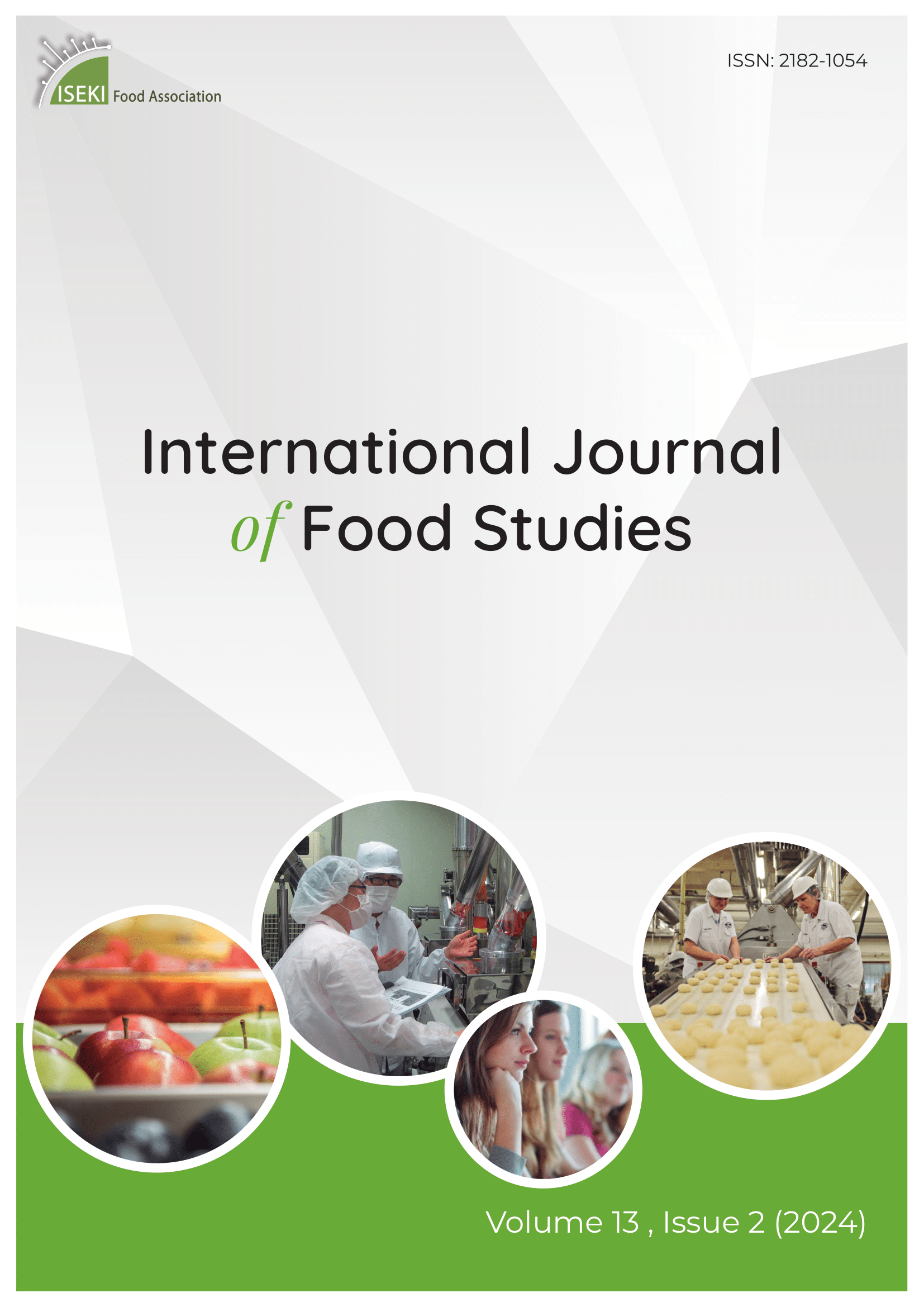 International Journal of Food Studies